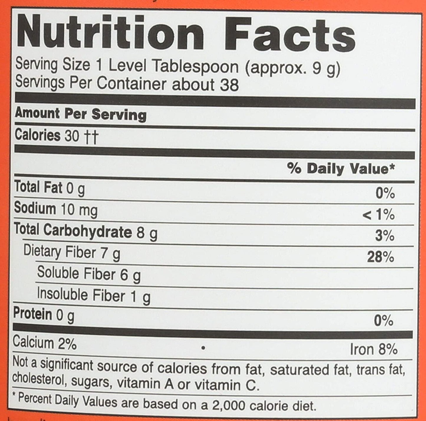 NOW Supplements, Psyllium Husk Powder, 12-Ounce