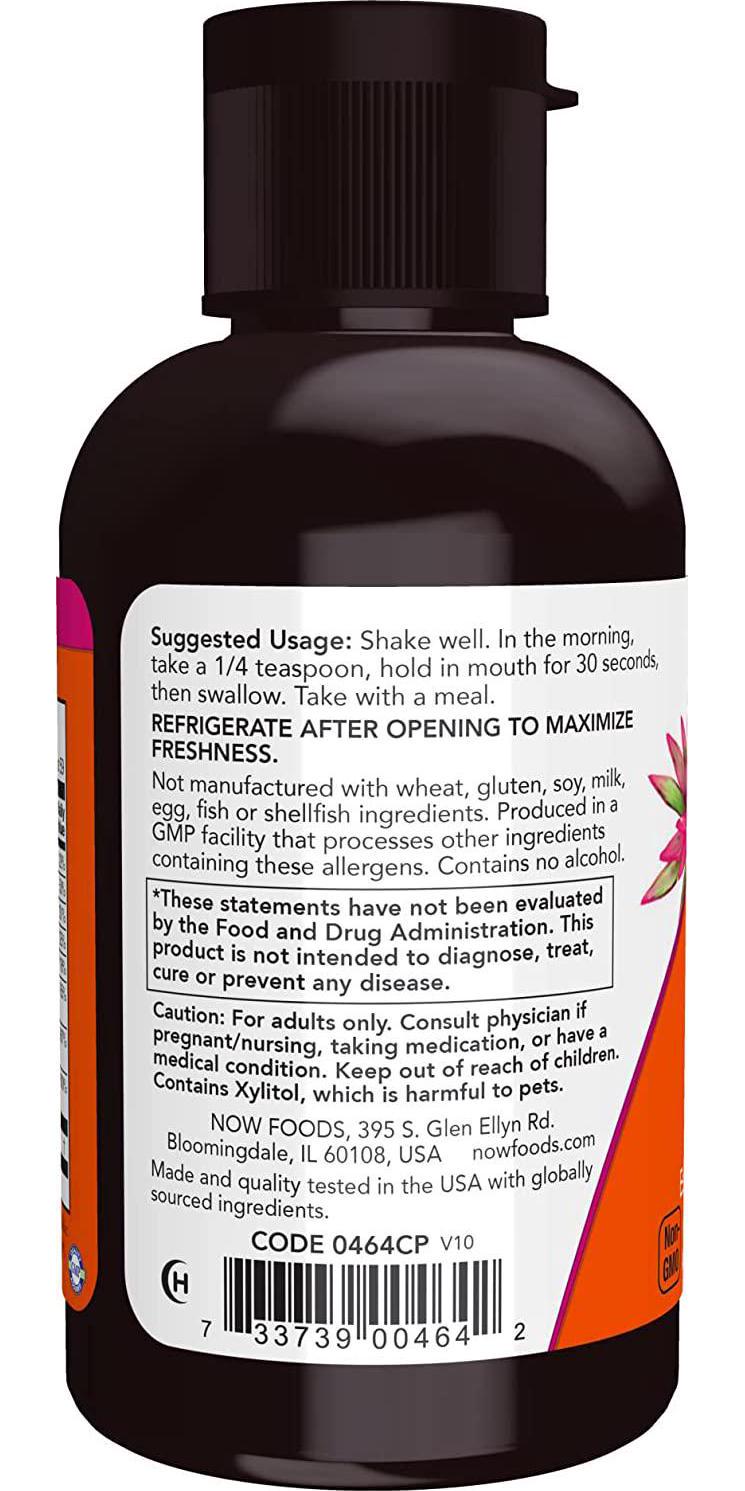 NOW Supplements, Vitamin B-12 Complex Liquid, 2-Ounce