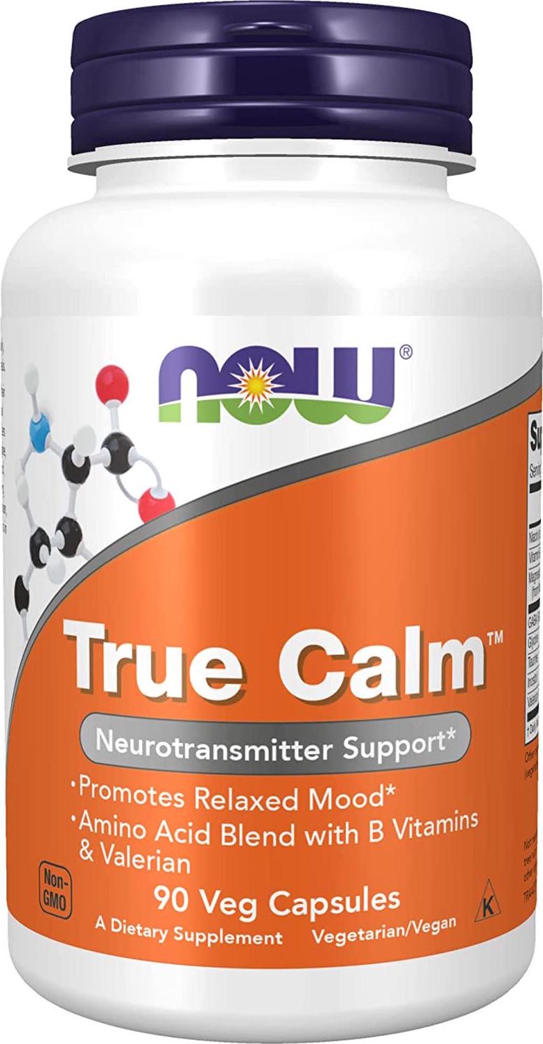 NOW True Calm,90 Veg Capsules