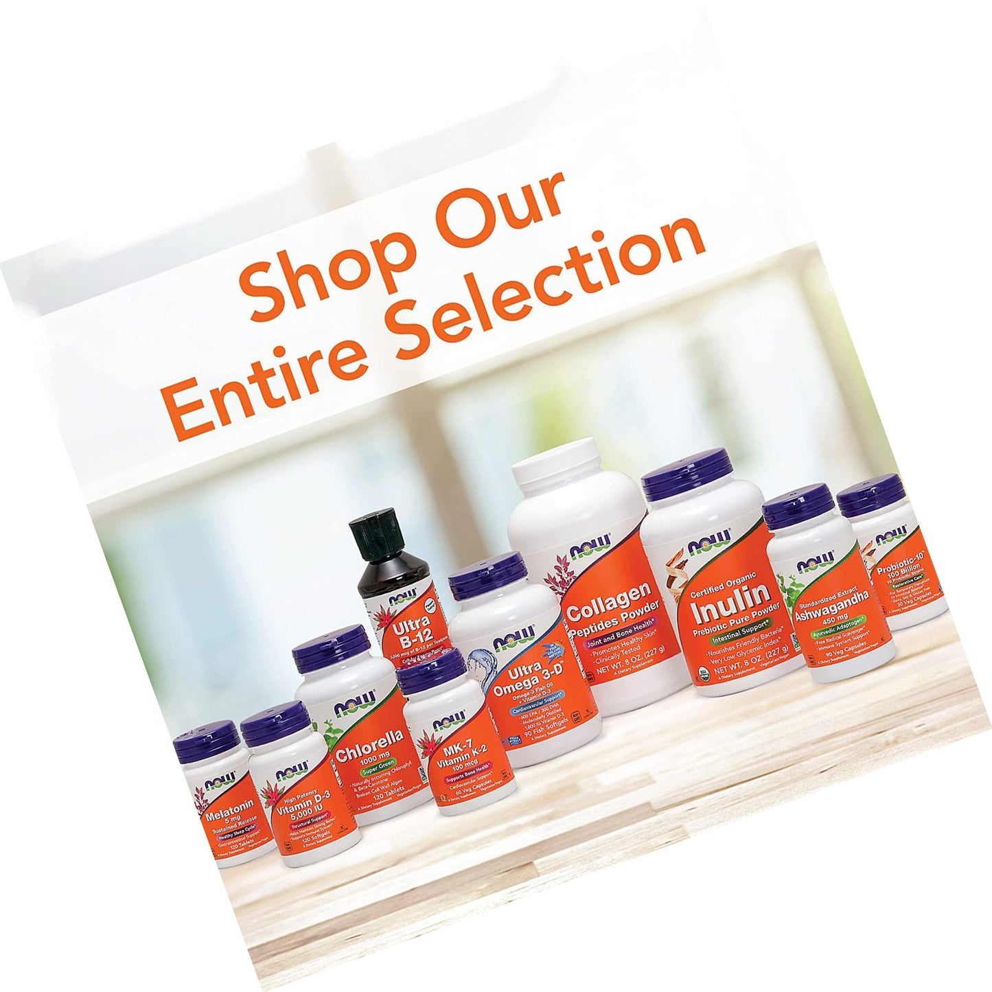 NOW Ubiquinol 100 mg,120 Softgels