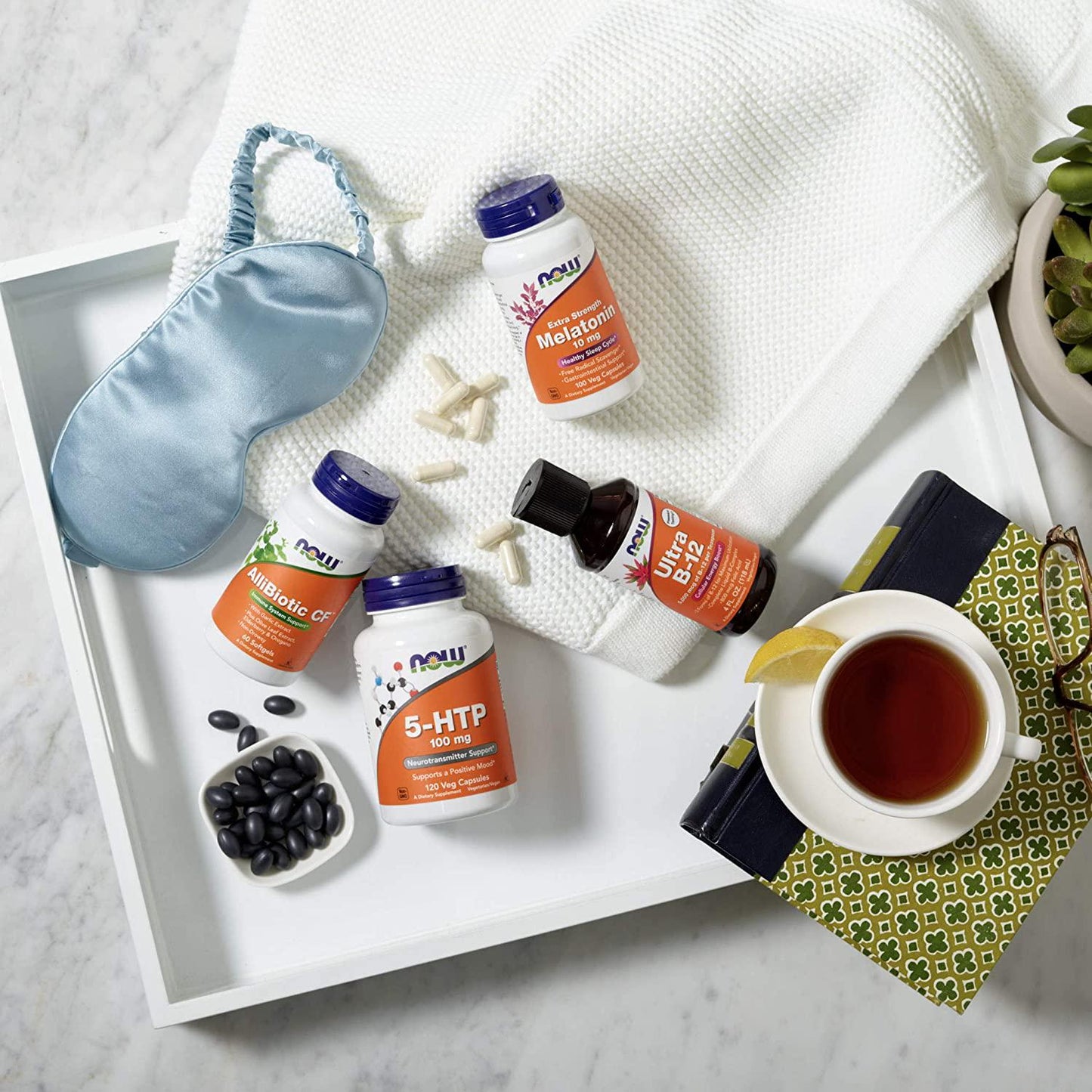 NOW Ultra B-12 Liquid, 16-Ounces