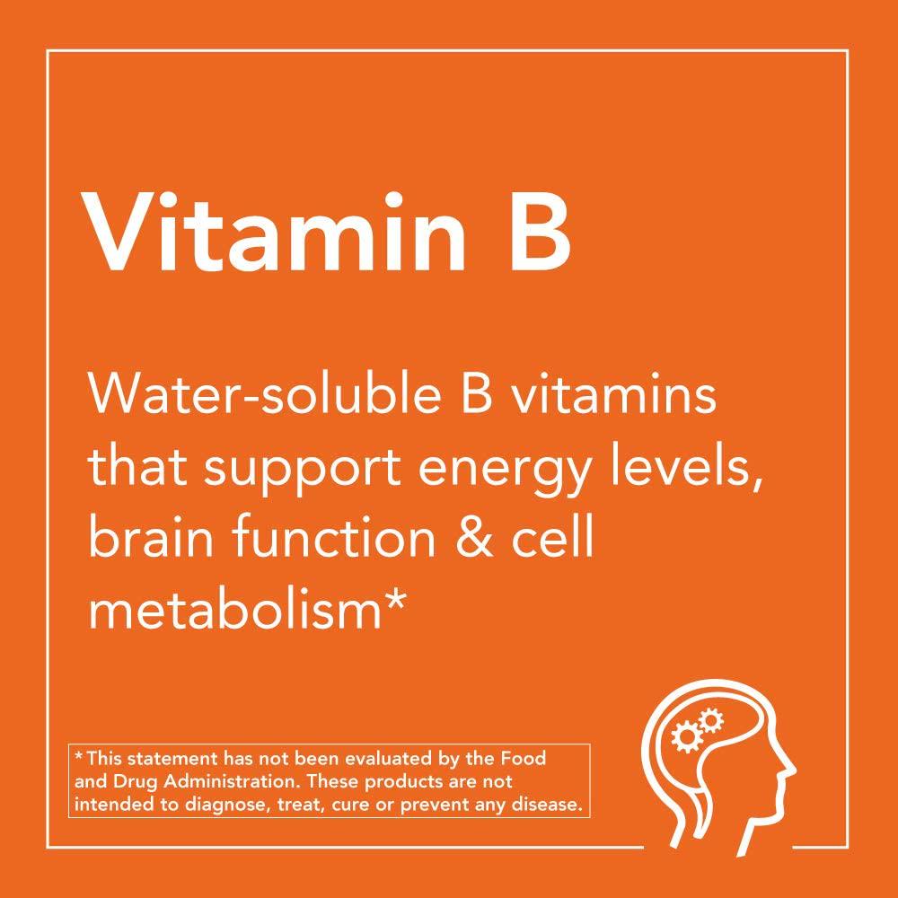 NOW Vitamin B-100,100 Capsules