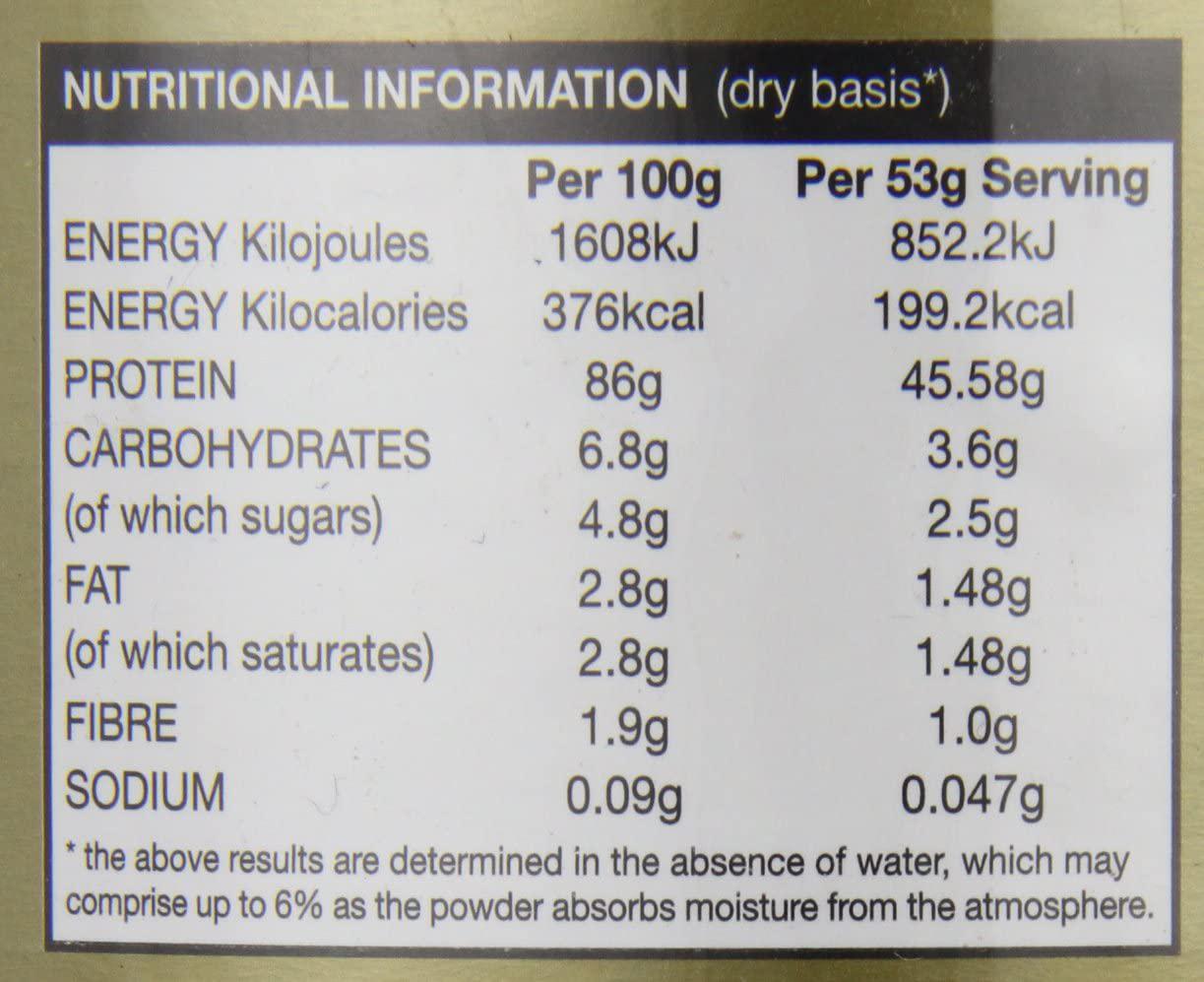 NUTRISPORT - Aspartame Free 90+ Protein - Chocolate 454g (PACK OF 1)