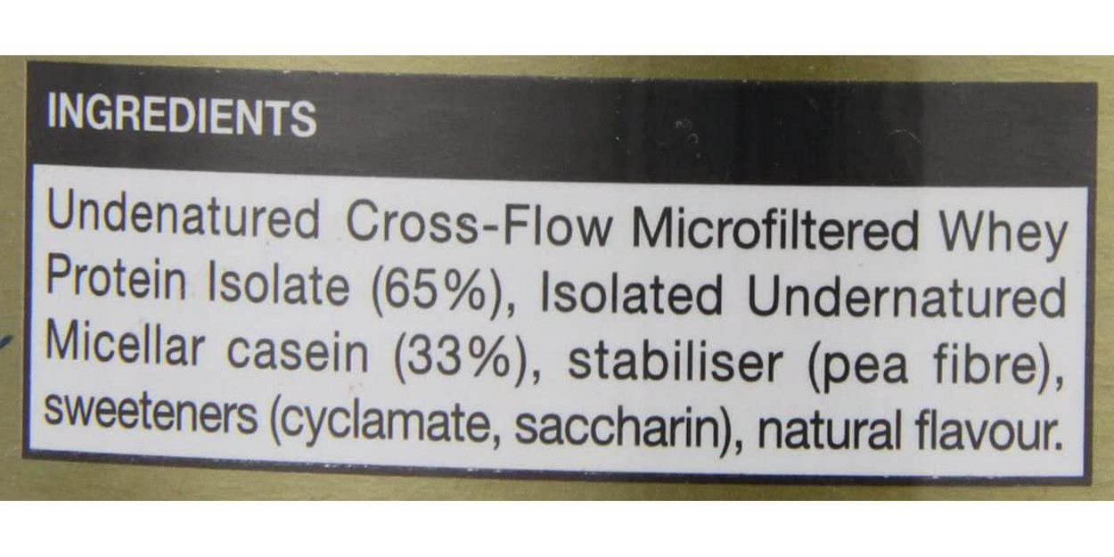 NUTRISPORT - Aspartame Free 90+ Protein - Chocolate 454g (PACK OF 1)