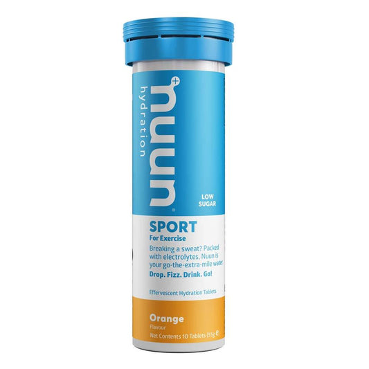 NUUN BEV TUBE ORANGE 10 Count