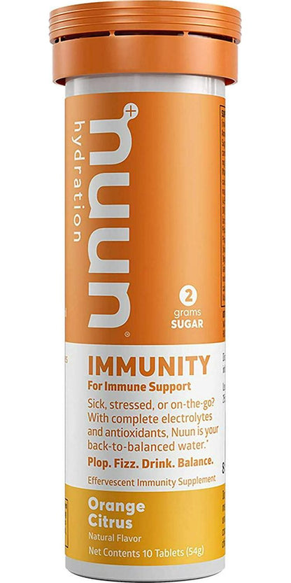 NUUN Nuun Immunity Orange Citrus 10ct Tube, 10 CT