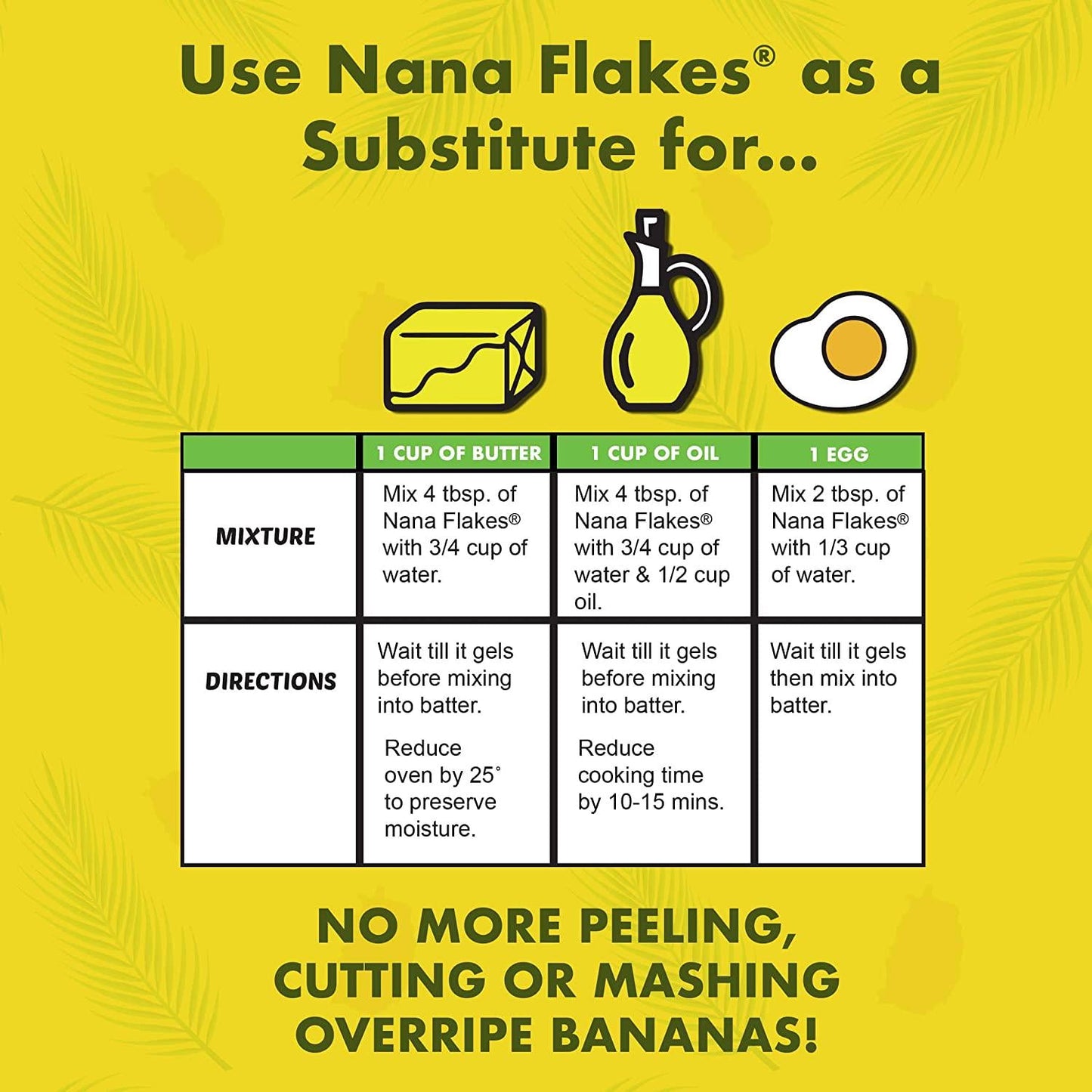 Nana Flakes 100% Pure Banana Flakes Medical Food Powder - Decrease Fat Intake and Natural Remedy for Diarrhea and Heart Burn - Great Source of Protein and Fiber (Two Pound Bag)
