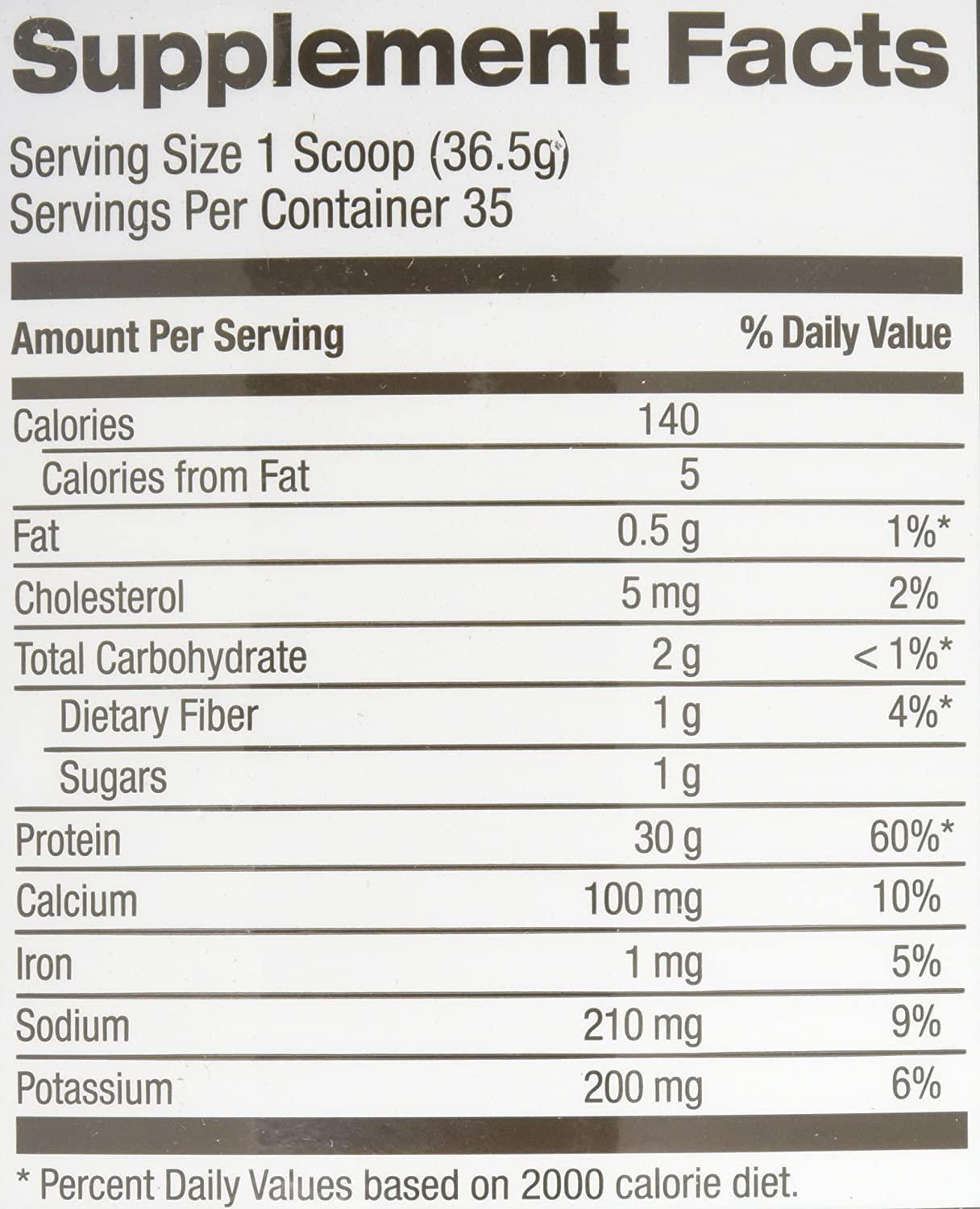 Native Pro 100 Chocolate, 45 Ounce