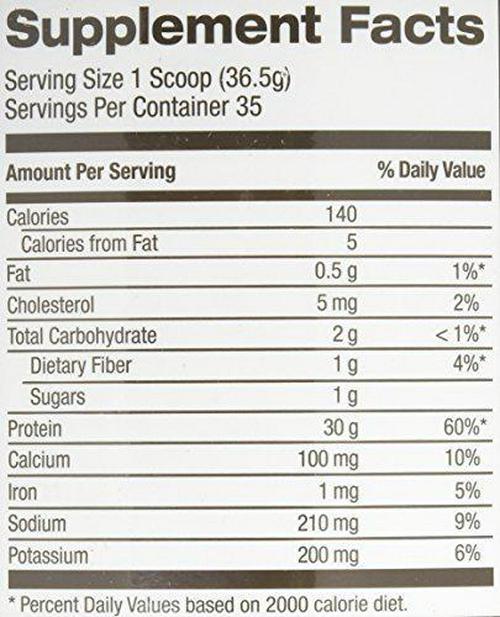 Native Pro 100 Chocolate, 45 Ounce