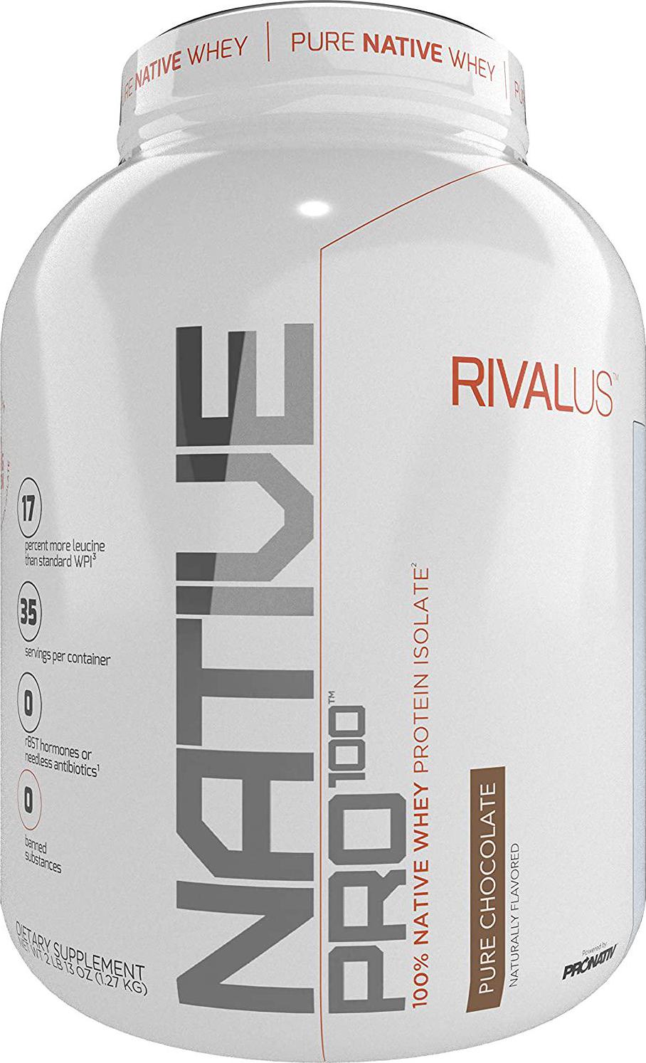 Native Pro 100 Chocolate, 45 Ounce