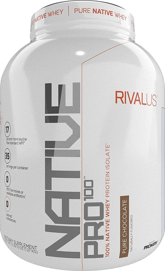 Native Pro 100 Chocolate, 45 Ounce