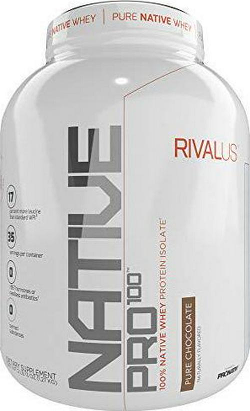 Native Pro 100 Chocolate, 45 Ounce