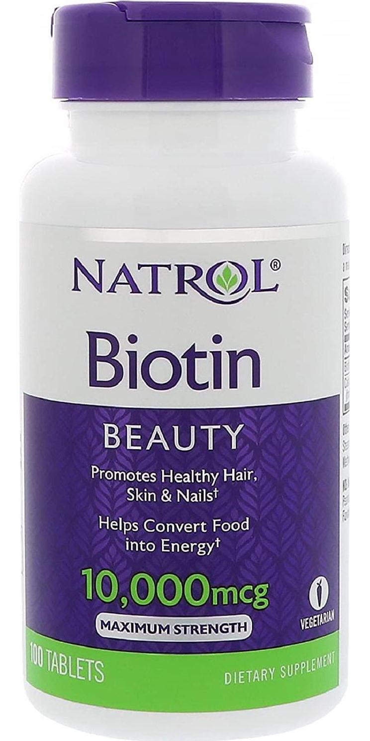 Natrol Biotin 10000 mcg, 100 Count