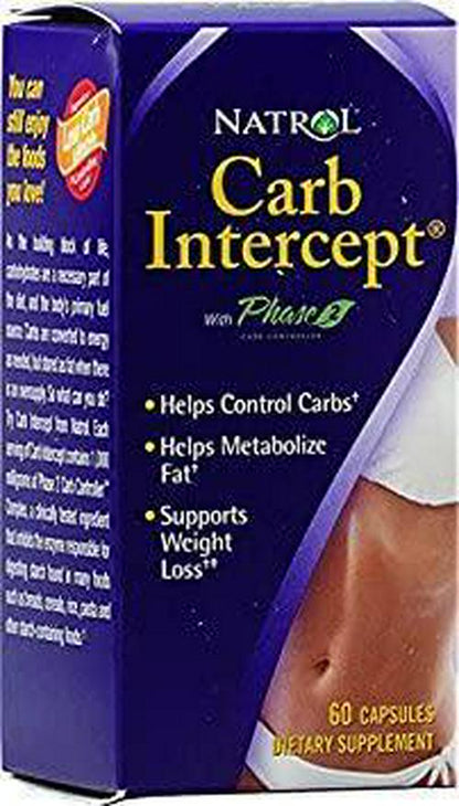 Natrol Carb Intercept With Phase 2 60 cap ( Multi-Pack)