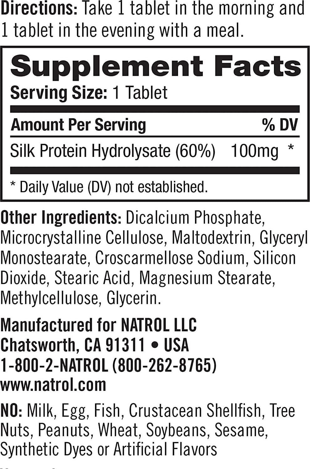 Natrol Cognium Tablets, Brain Health, Keeps Memory Strong, Shown to Improve Memory and Recall in Healthy Adults, Safe and Stimulant Free, 100mg, 60 Count