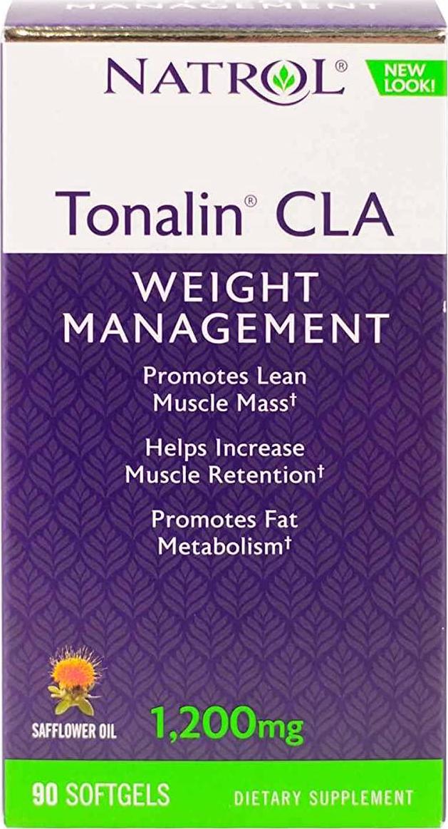 Natrol Tonalin Cla 1200Mg 90 Sgel