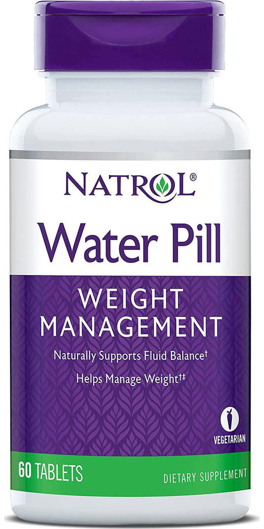 Natrol Water Pill Tablets, 60 Count