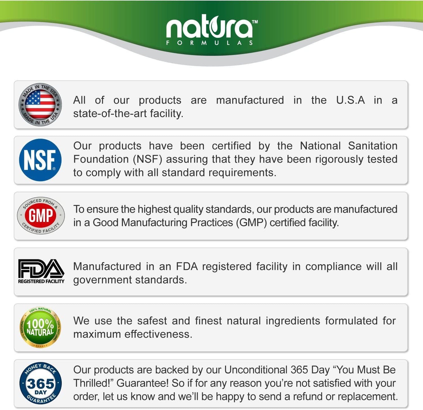 Natura BCAA Capsules - All Natural BCAAs for Recovery and Muscle Growth - Clean Branched Chain Amino Acids - Essential 2:1:1 Ratio - Pre and Post Workout Supplement for Men and Women.