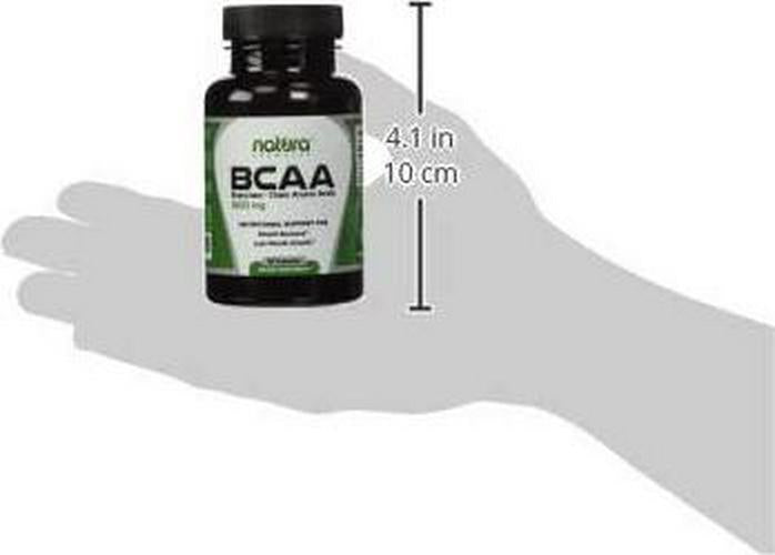 Natura BCAA Capsules - All Natural BCAAs for Recovery and Muscle Growth - Clean Branched Chain Amino Acids - Essential 2:1:1 Ratio - Pre and Post Workout Supplement for Men and Women.