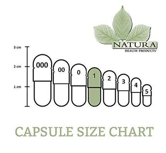 Natura Health Products - Power Adapt Energy and Stress Relief Supplement - Natural Herbal Extracts to Increase Stamina, Build Strength, and Promote Stress Protection - 60 Capsules