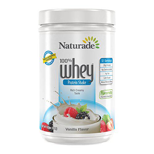 Naturade Protein Boosters, 100% Whey, Vanilla