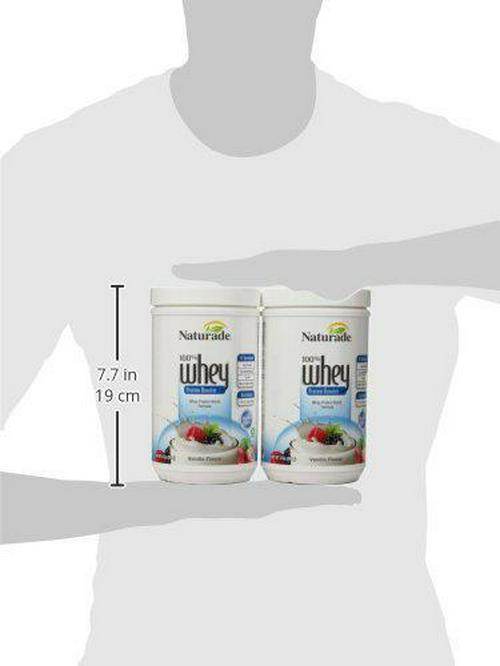 Naturade Protein Boosters, 100% Whey, Vanilla