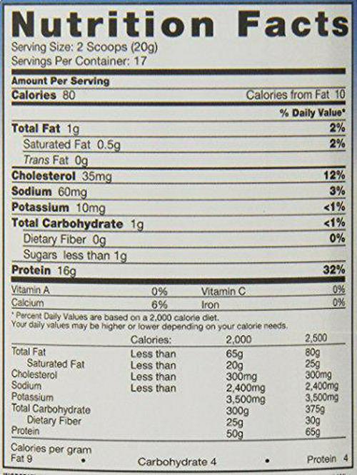 Naturade Protein Boosters, 100% Whey, Vanilla