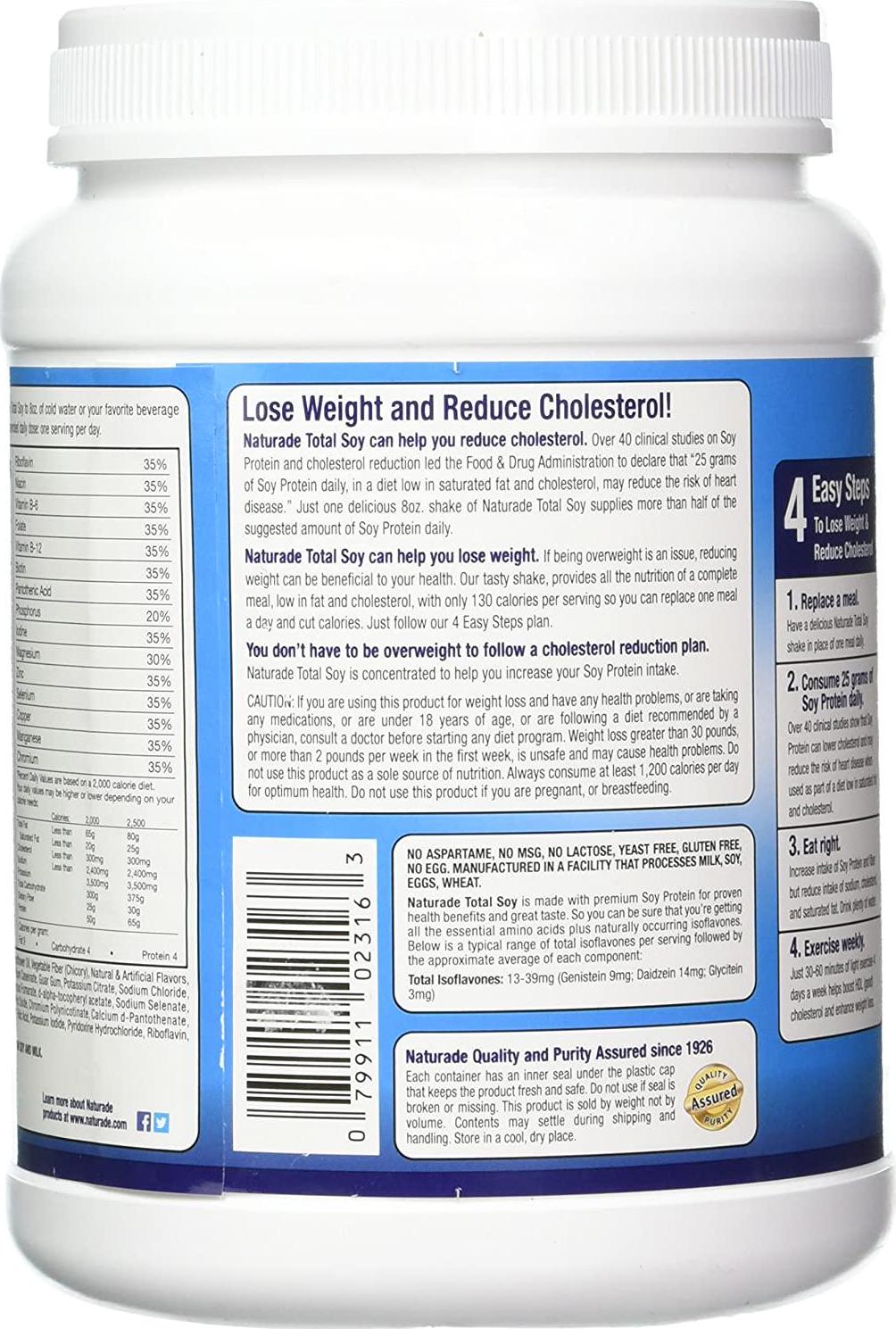 Naturade Soy Meal Rplcmnt Vanilla