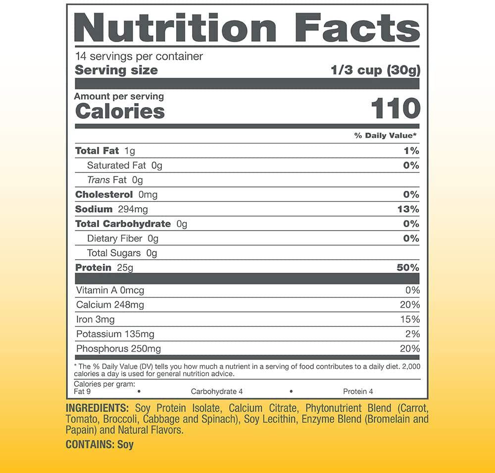 Naturade Soy Protein Booster, 100% Soy Protein with Phytonutrient and Enzyme Blends, 14.8 oz