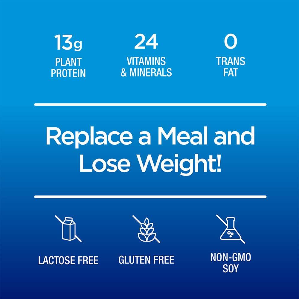 Naturade Total Soy Protein Powder and Meal Replacement Shakes For Weight Loss, Vanilla (15 Servings)