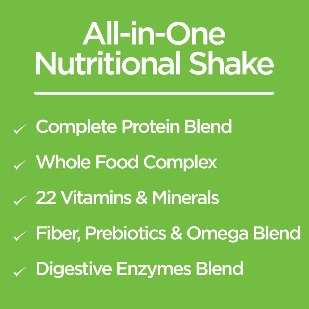 Naturade Vegansmart All-in-one Nutritional Shake, Vanilla, 22.8 Ounce (106902)