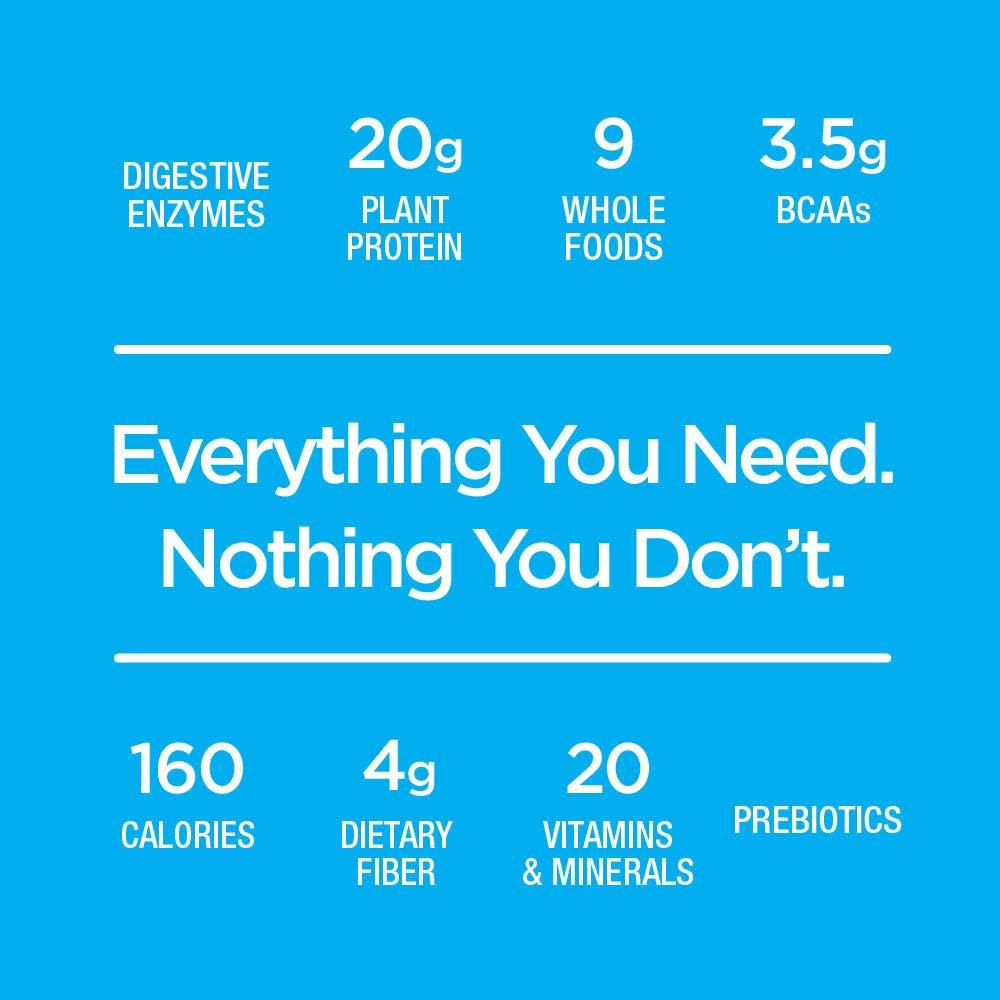 Naturade Vegansmart All-in-one Nutritional Shake, Vanilla, 22.8 Ounce (106902)