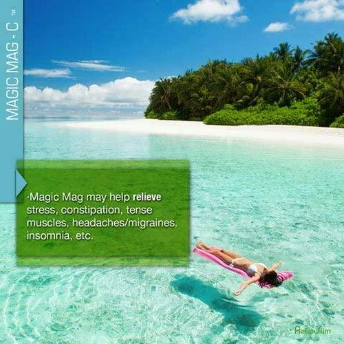 NaturalSlim Anti Stress Magnesium Capsules - Pure Magnesium Citrate Plus Potassium - Natural Aid to a Slow Metabolism, Muscle Relaxation and Sleeping Difficulties - 500 mg - 100 Count (3 Pack)