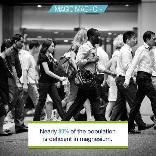 NaturalSlim Anti Stress Magnesium Capsules - Pure Magnesium Citrate Plus Potassium - Natural Aid to a Slow Metabolism, Muscle Relaxation and Sleeping Difficulties - 500 mg - 100 Count (3 Pack)