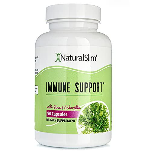 NaturalSlim Candiseptic Kit Candida Cleanse - Overgrowth Candida Albicans Care with Probiotics for Colon Cleanse - Gut Health and Immune Support Supplement | Formulated by Frank Suarez | (1 Pack)