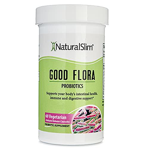NaturalSlim Candiseptic Kit Candida Cleanse - Overgrowth Candida Albicans Care with Probiotics for Colon Cleanse - Gut Health and Immune Support Supplement | Formulated by Frank Suarez | (1 Pack)