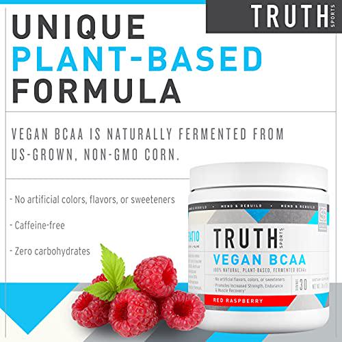 Natural Athlete Workout Stack - Natural Preworkout (Orange Tangerine) + Vegan BCAA (Red Raspberry)