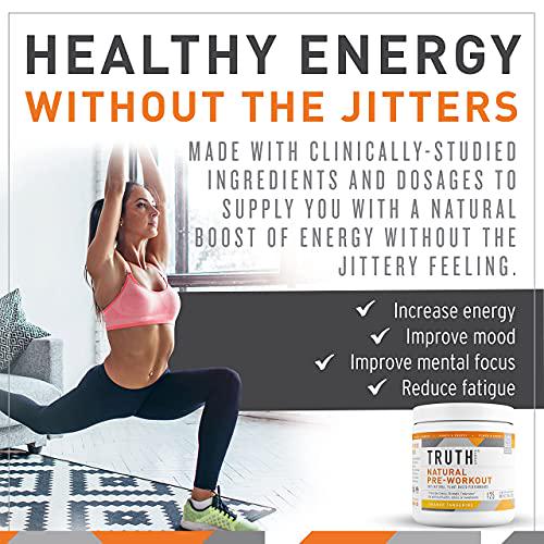 Natural Athlete Workout Stack - Natural Preworkout (Orange Tangerine) + Vegan BCAA (Red Raspberry)