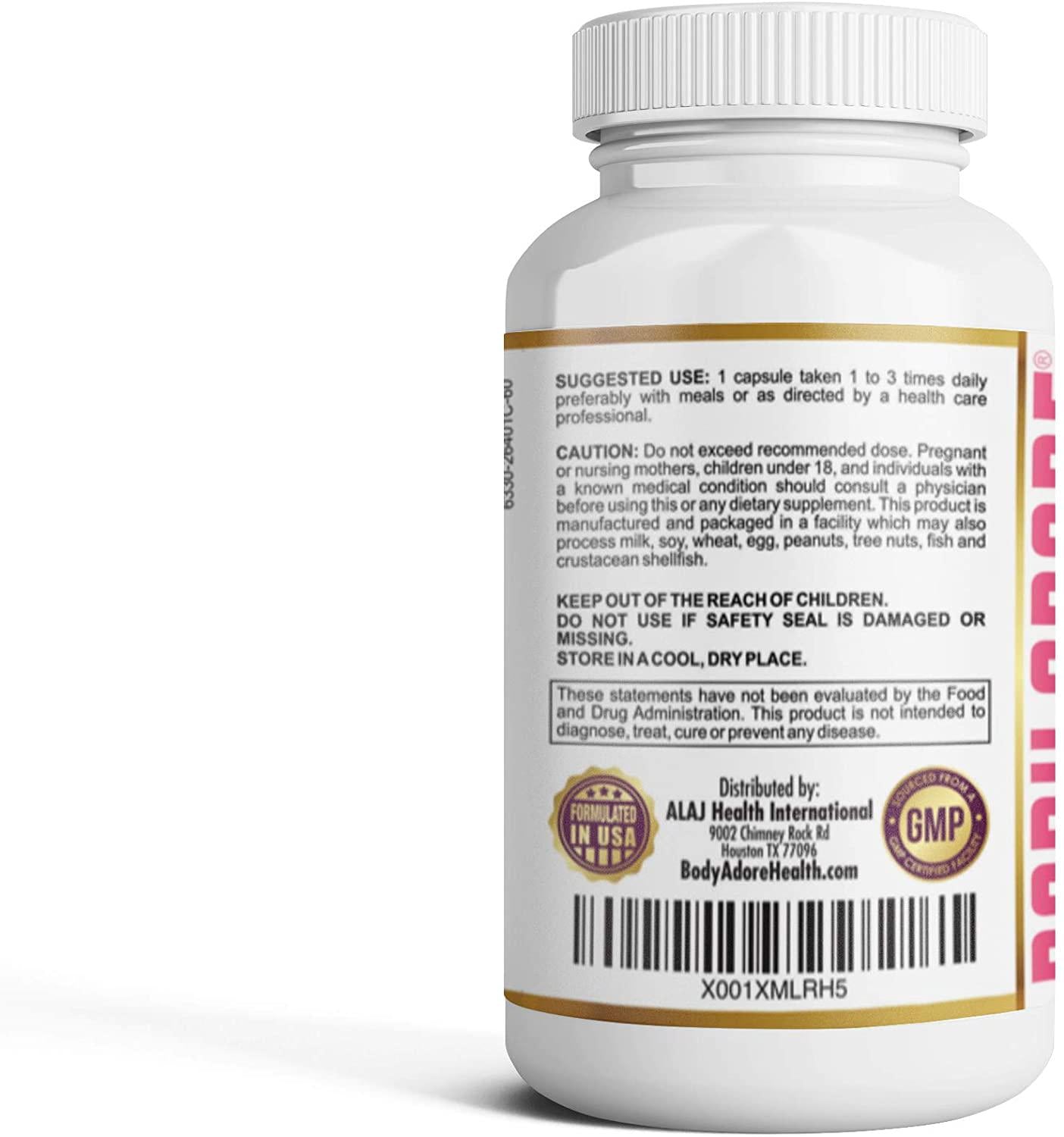 Natural Bloating Probiotic Formula | 10 Billion Active Strains Per Serving | Relieve Upset Stomach