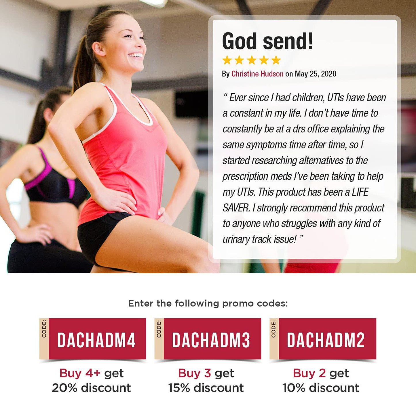 Natural D-Mannose Capsules 4-in-1 Formula - 120 CAPS, 1500 MG Cranberry, Dandelion, Hibiscus Flower Extract, Fast-Acting Pills for Bladder Health, Urinary Tract Infection UTI Support Flush Impurities