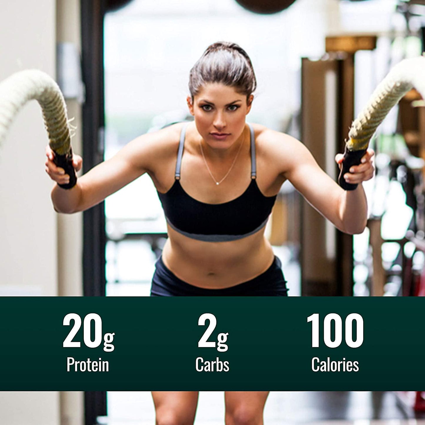 Natural Force Organic Whey Protein Powder – Grass Fed, Clean, Lab Tested *Pure Unflavored* 13.8 oz. A2 Protein Concentrate – Certified Keto, Paleo Friendly, Non-GMO and Humane