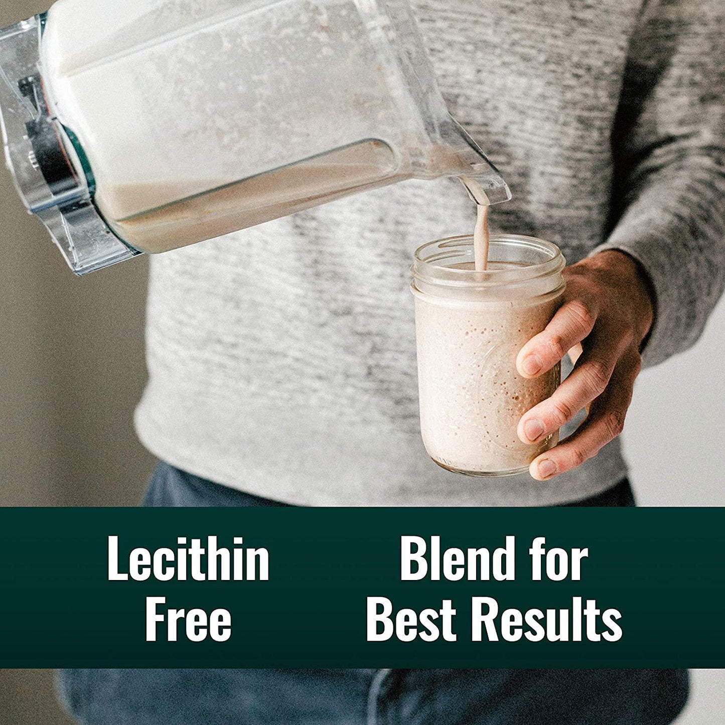 Natural Force Organic Whey Protein Powder – Grass Fed, Clean, Lab Tested *Pure Unflavored* 13.8 oz. A2 Protein Concentrate – Certified Keto, Paleo Friendly, Non-GMO and Humane