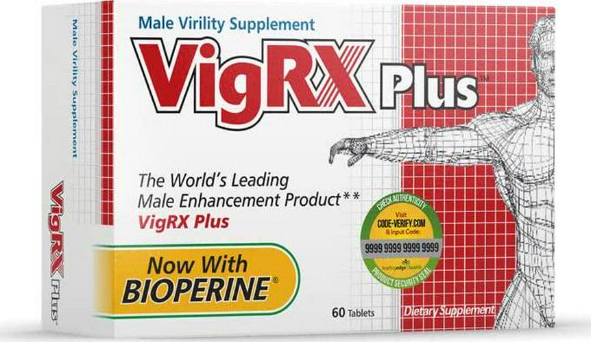 Natural Health Source VigRX Plus 60 Tablets