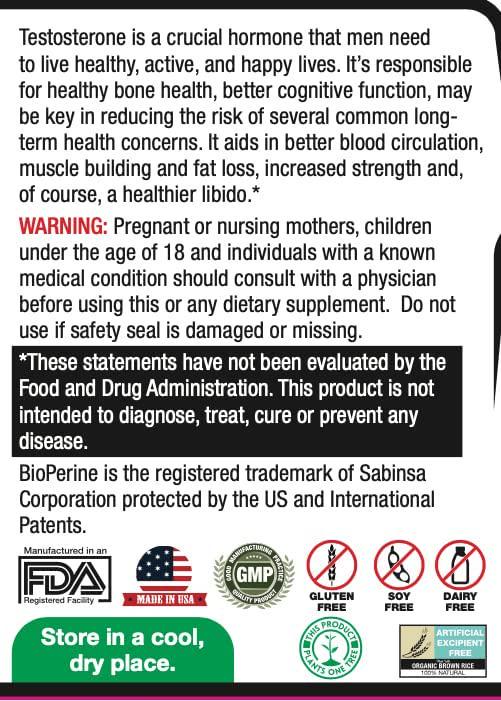 Natural Testosterone Booster