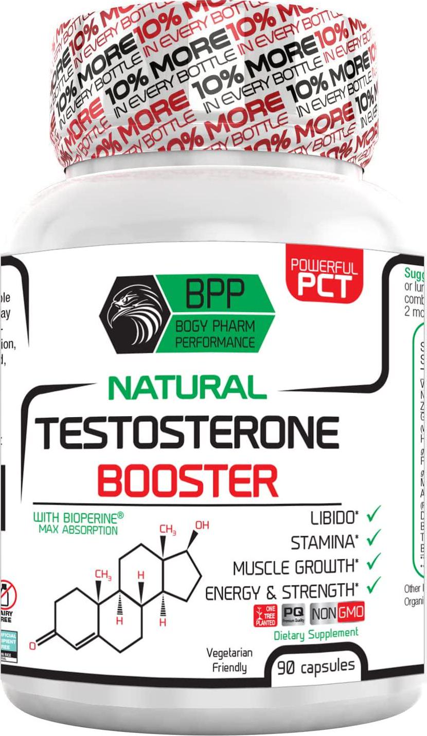 Natural Testosterone Booster
