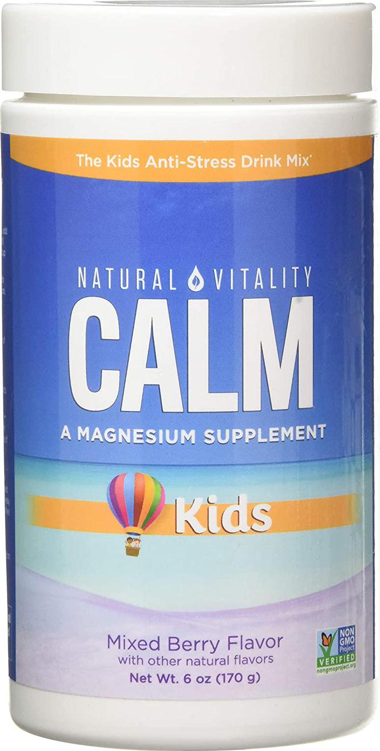 Natural Vitality, Calm Specifics Kids, 6 Ounce