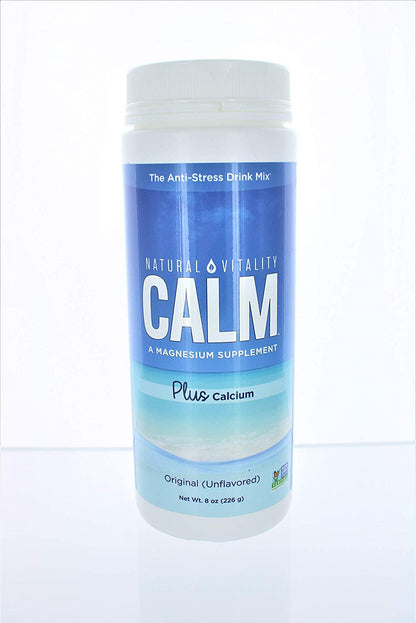 Natural Vitality Vitamin Calm + Calcium