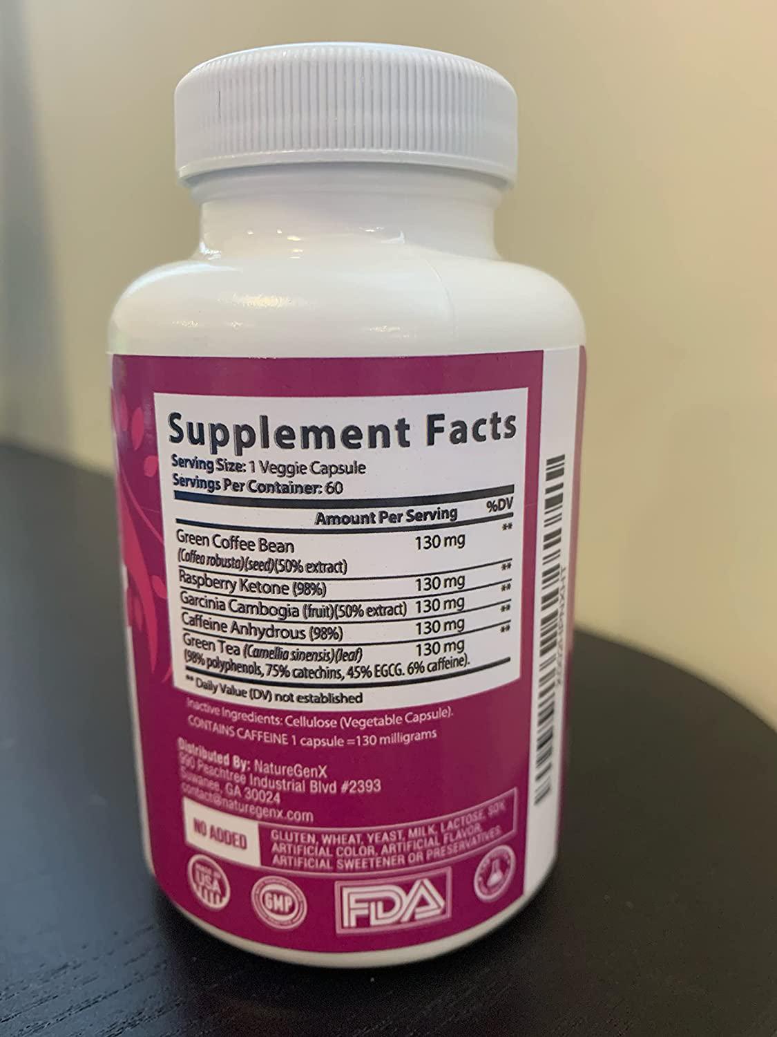 NatureGenX Leptin XT for Women, Extra Strength | Leptin Resistance for Weight Loss and Management, Appetite Suppressant, Metabolism Booster and Fat Burner | Supports Energy and Mood | 60 Capsules