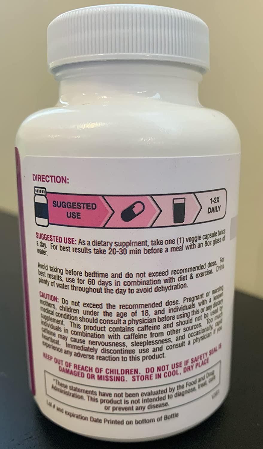 NatureGenX Leptin XT for Women, Extra Strength | Leptin Resistance for Weight Loss and Management, Appetite Suppressant, Metabolism Booster and Fat Burner | Supports Energy and Mood | 60 Capsules