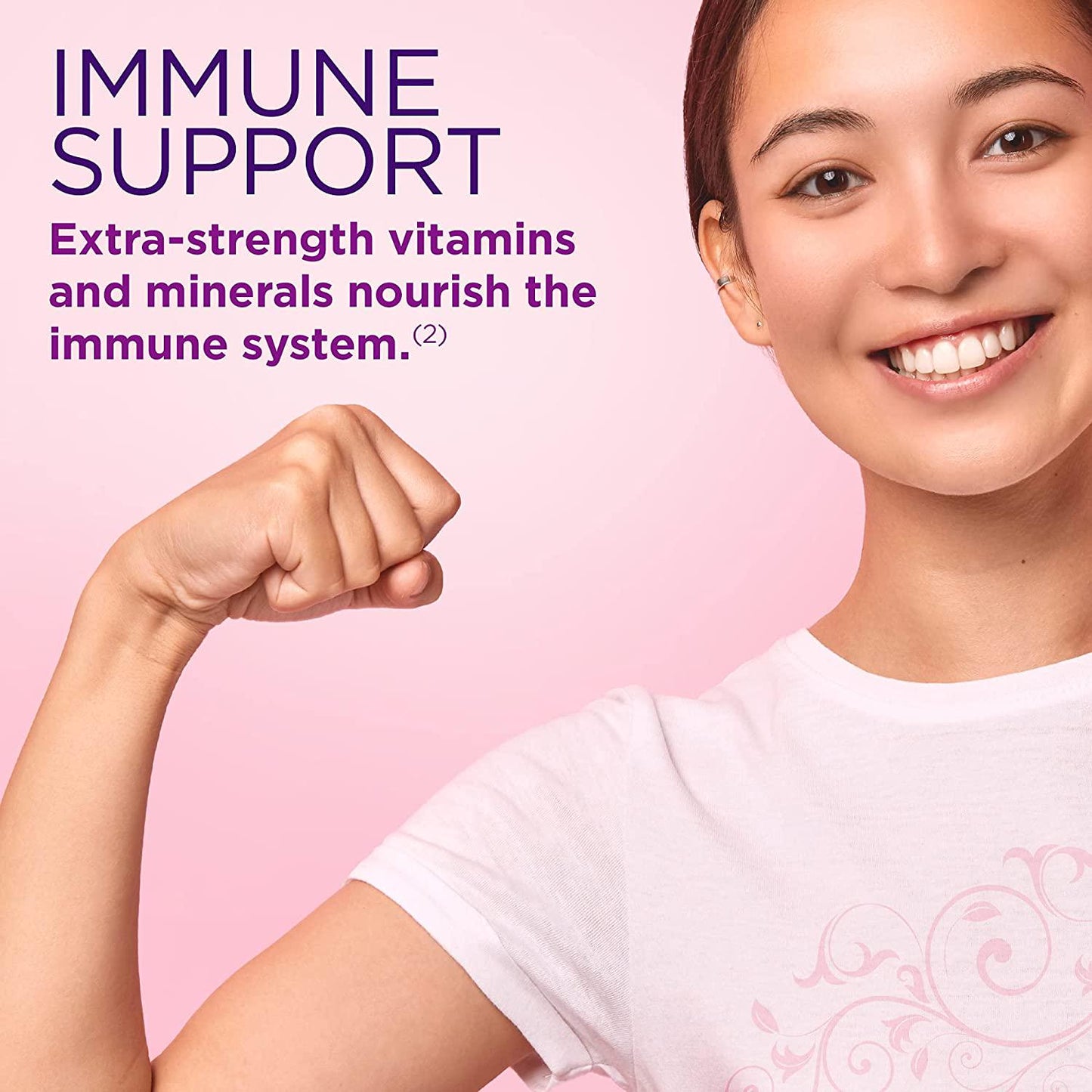 Nature's Bounty Hair, Skin and Nails Rapid Release Softgels, Argan-Infused Vitamin Supplement with Biotin and Hyaluronic Acid, Supports Hair, Skin, and Nail Health for Women, 150 Count